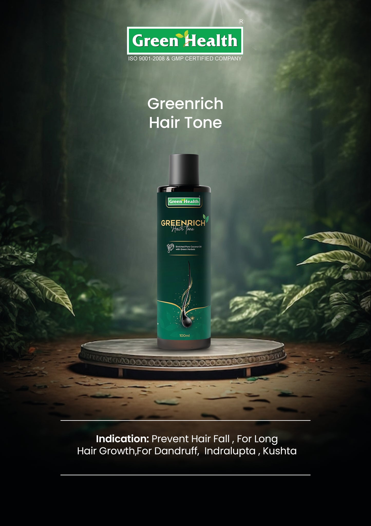 Green Rich Hair Tone