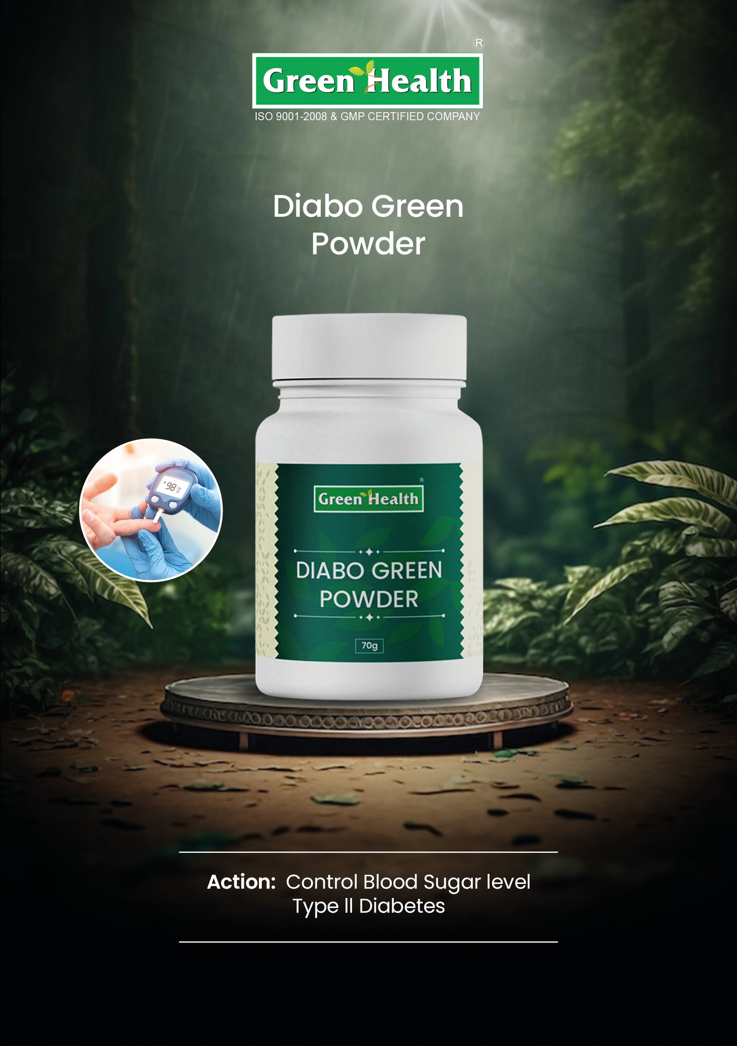 Diabo Green Powder