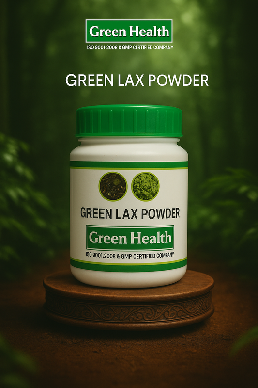 Green Lax Powder