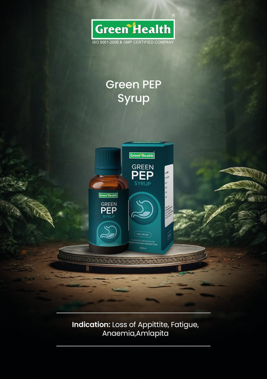 Green Pep Syrup