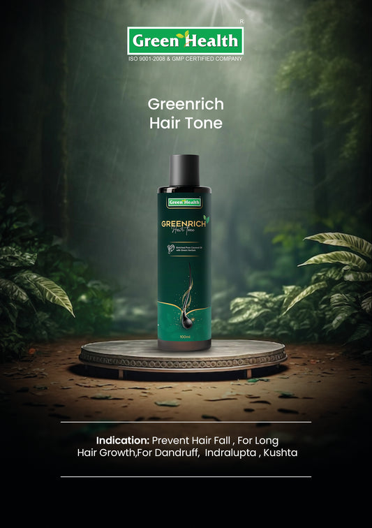 Green Rich Hair Tone