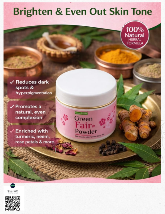 GREEN FAIR POWDER