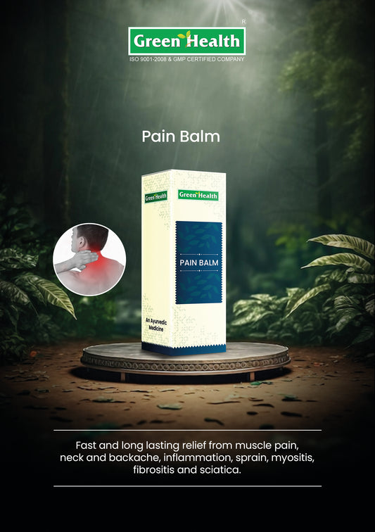 Green Pain Balm