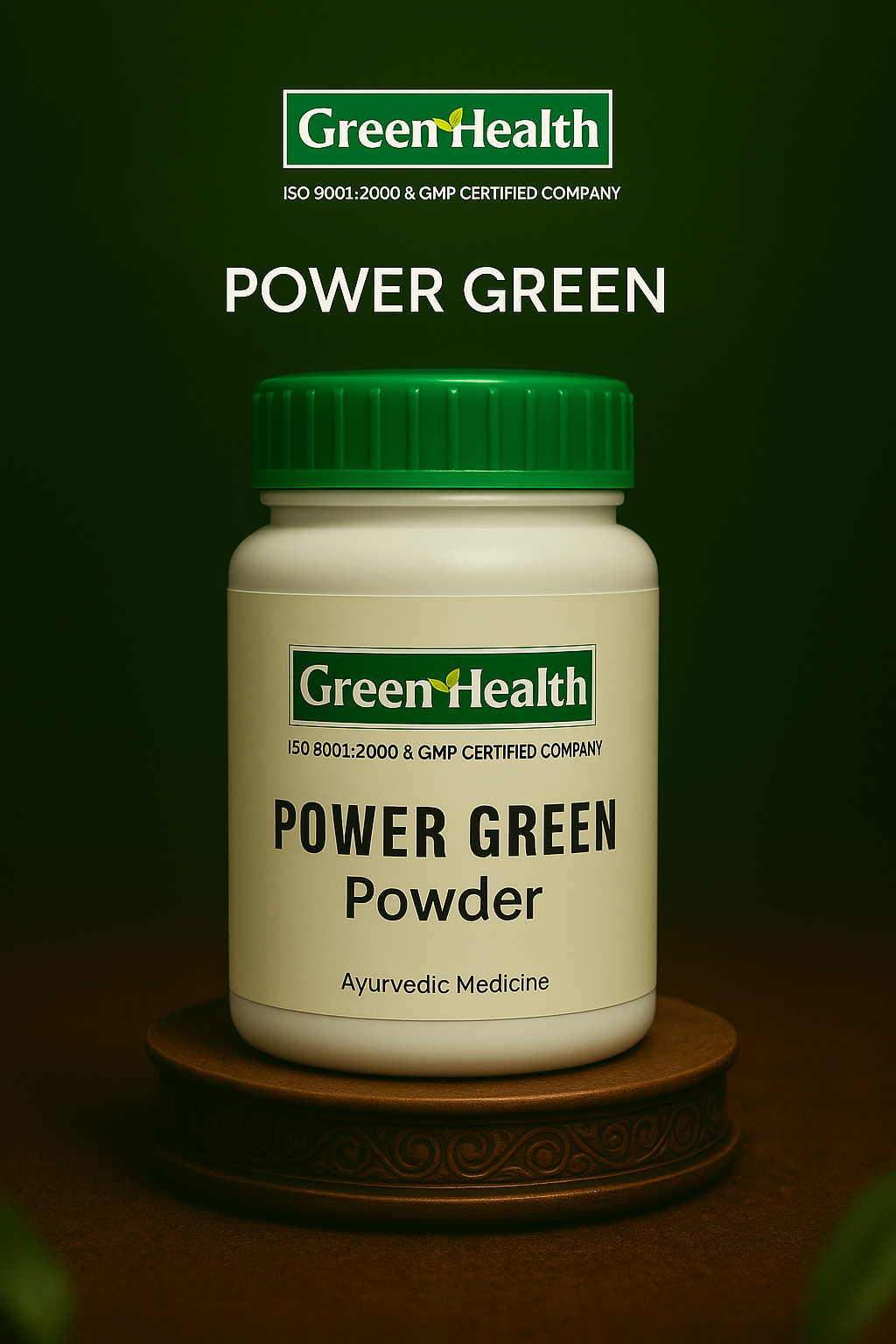 Power Green Powder
