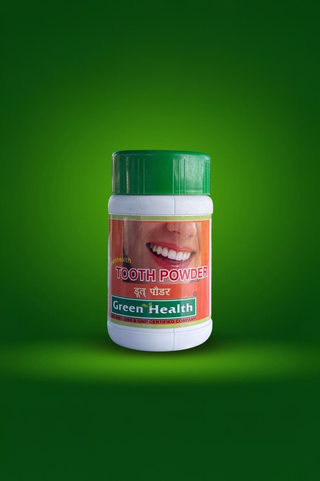 Green Tooth Powder