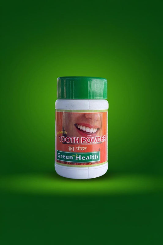 Green Tooth Powder